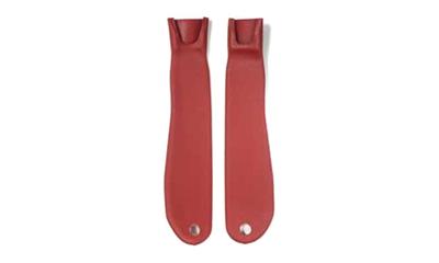 C3 1969 Corvette Seat Belt Inner Sleeve Kit - Red