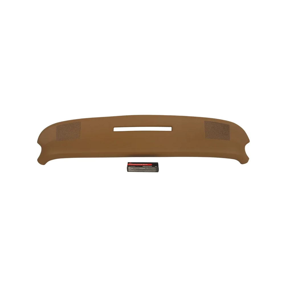 C3 1976 Corvette Dash Shield - Dark Buckskin