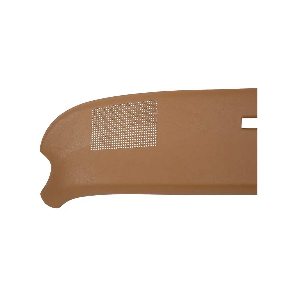 C3 1976 Corvette Dash Shield - Dark Buckskin