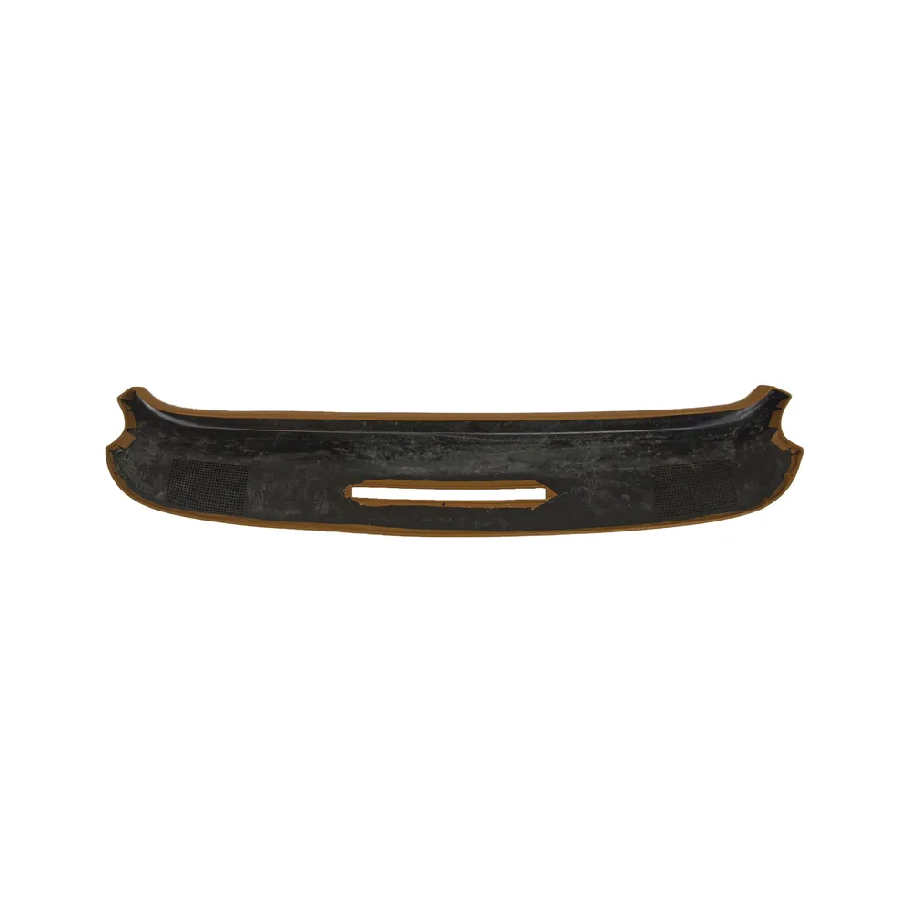 C3 1976 Corvette Dash Shield - Dark Buckskin