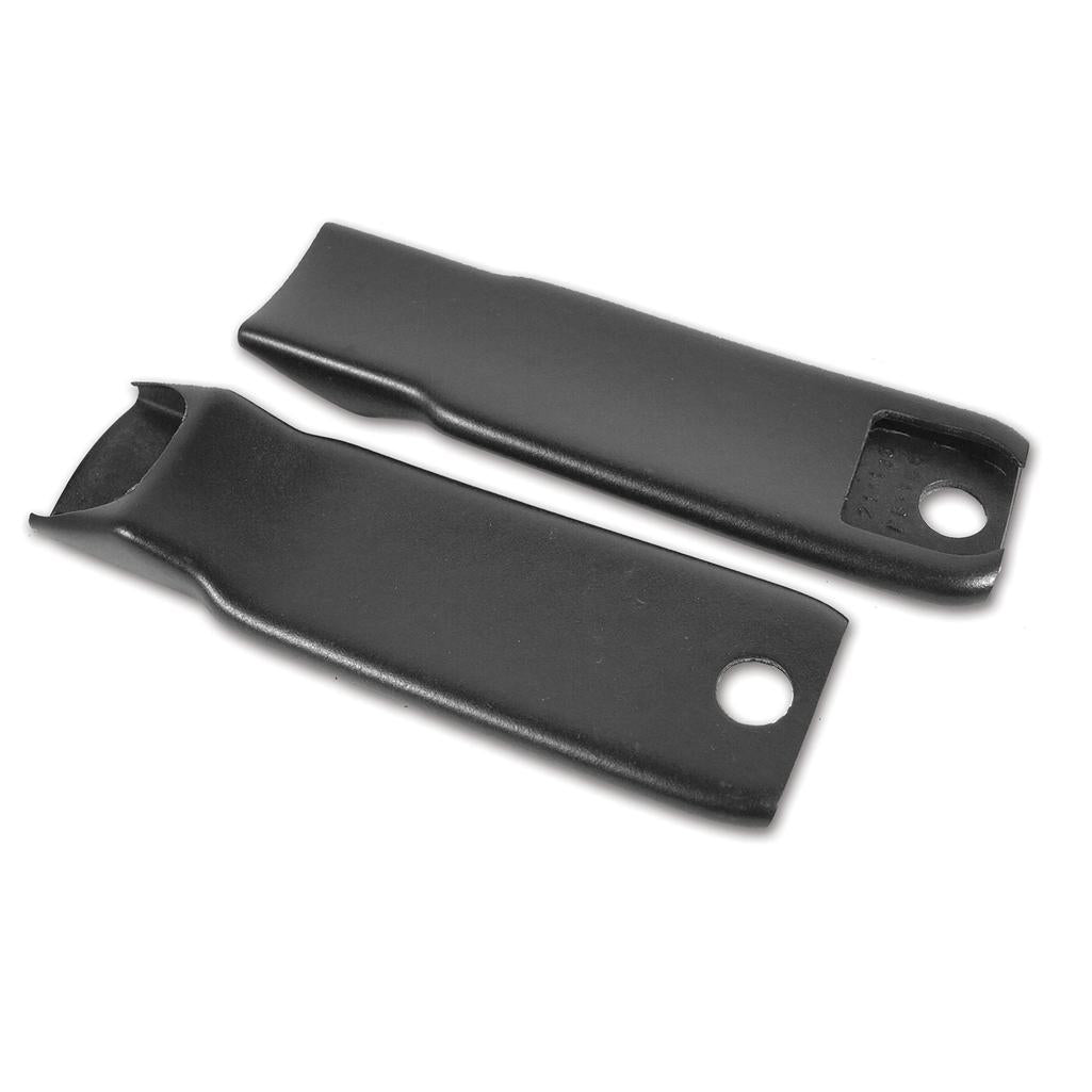 C3 1970-1973 Corvette Seat Belt Inner Sleeve Kit - Black