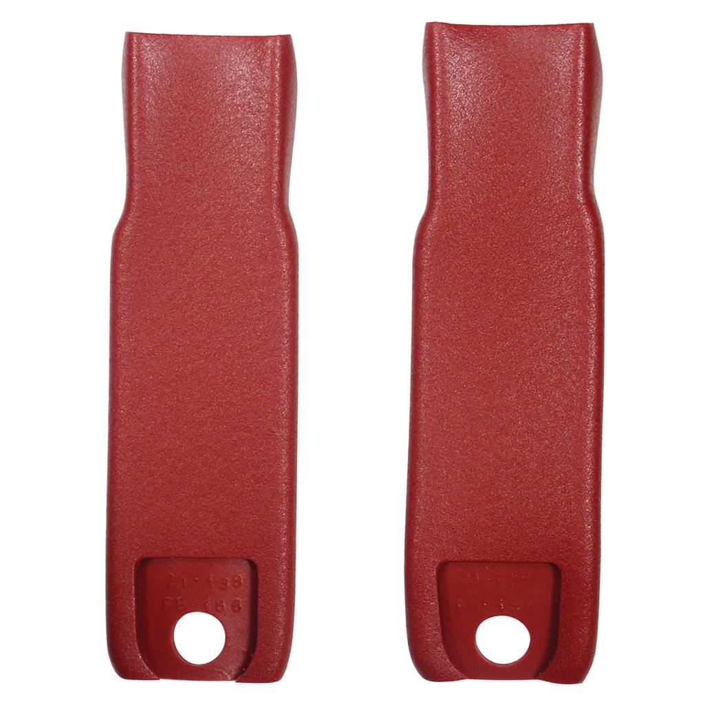 C3 1970-1972 Corvette Seat Belt Inner Sleeve Kit - Red
