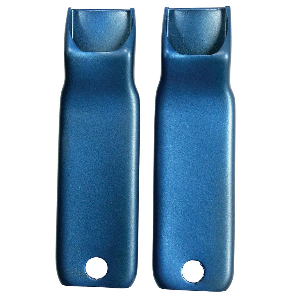 C3 1970 Corvette Seat Belt Inner Sleeve Kit - Bright Blue