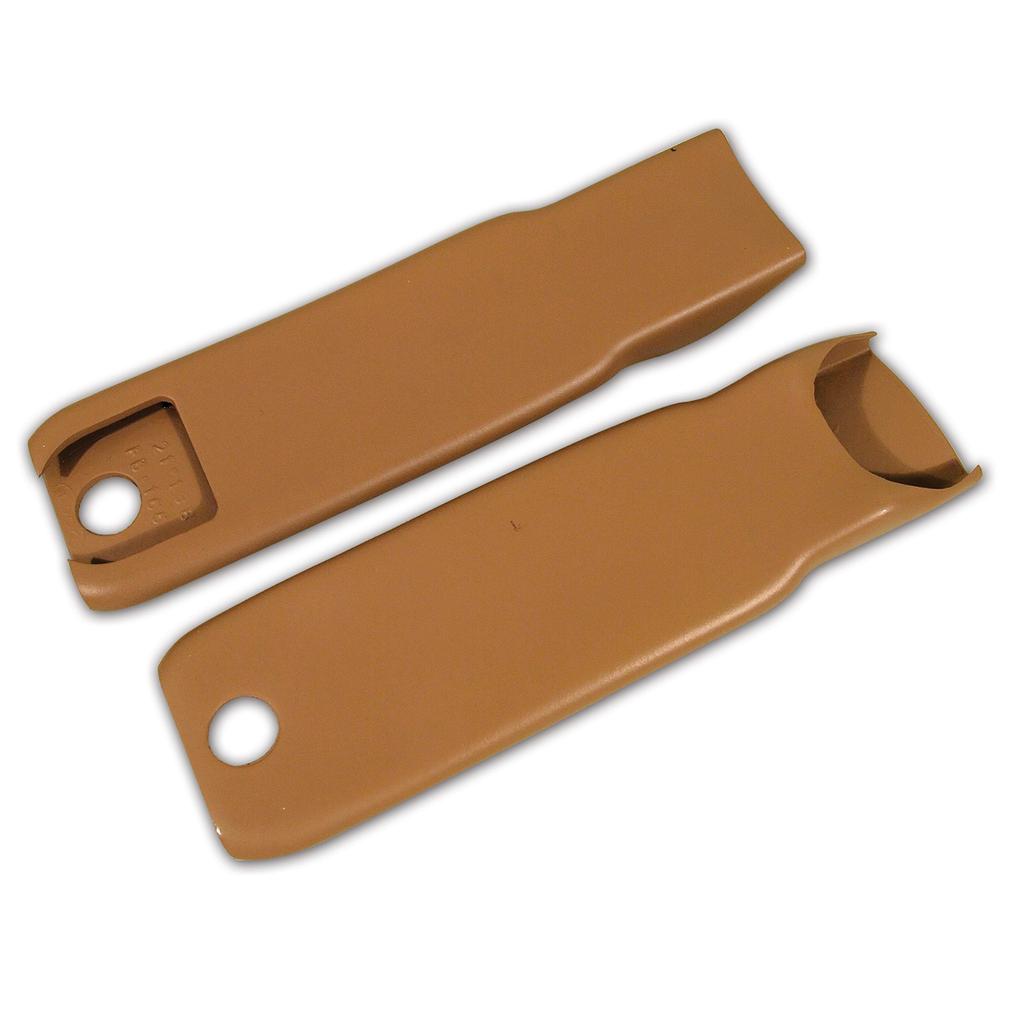C3 1973 Corvette Seat Belt Inner Sleeve Kit - Medium Saddle