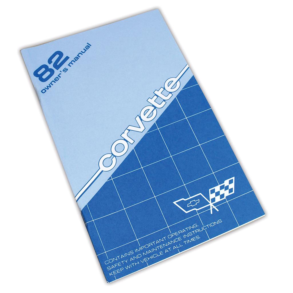 C3 1982 Corvette Owners Manual, Corvette