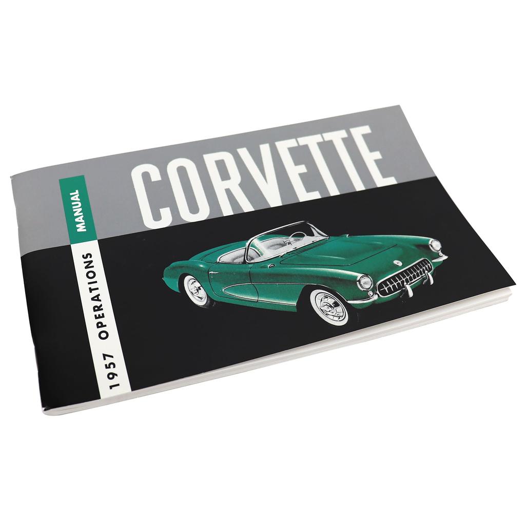 C1 1957 Corvette Owners Manual, Corvette