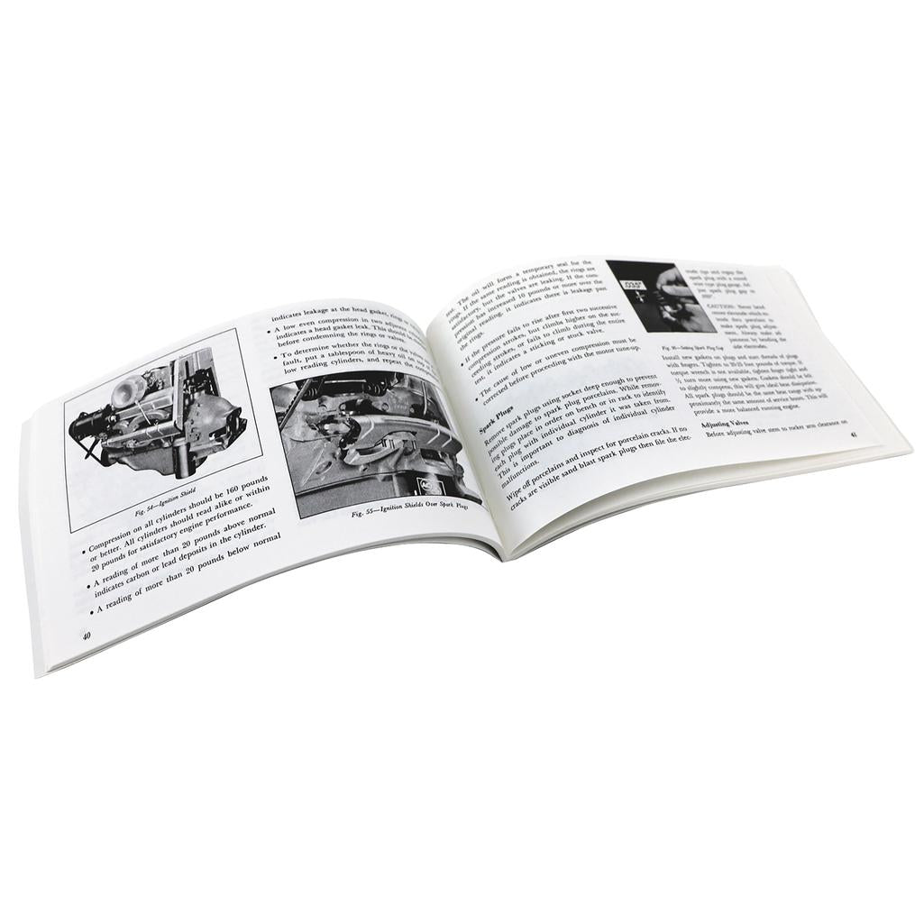 C1 1957 Corvette Owners Manual, Corvette