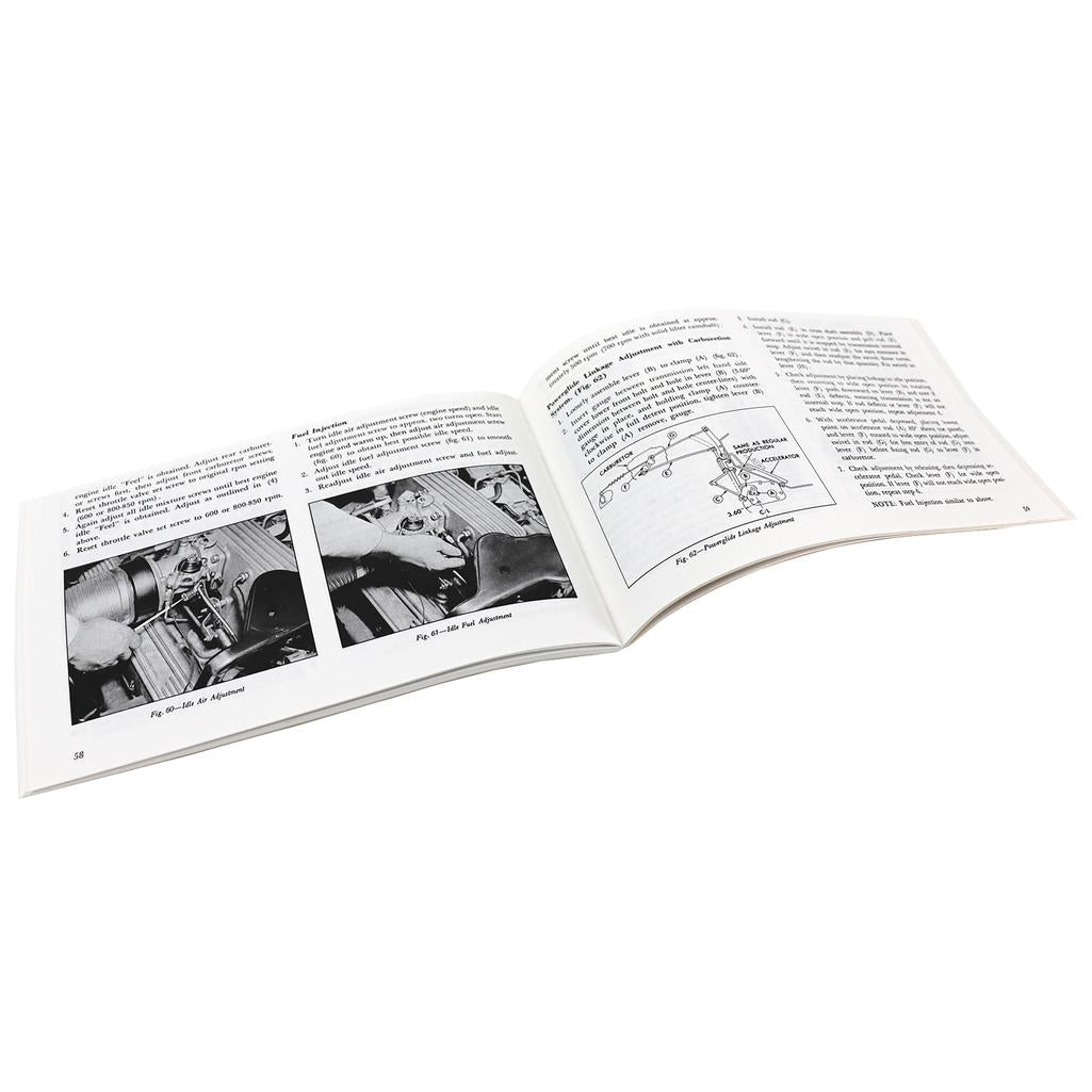 C1 1959 Corvette Owners Manual, Corvette
