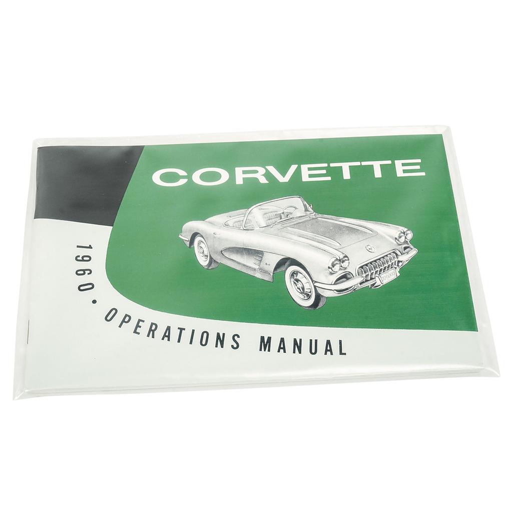 C1 1960 Corvette Owners Manual, Corvette