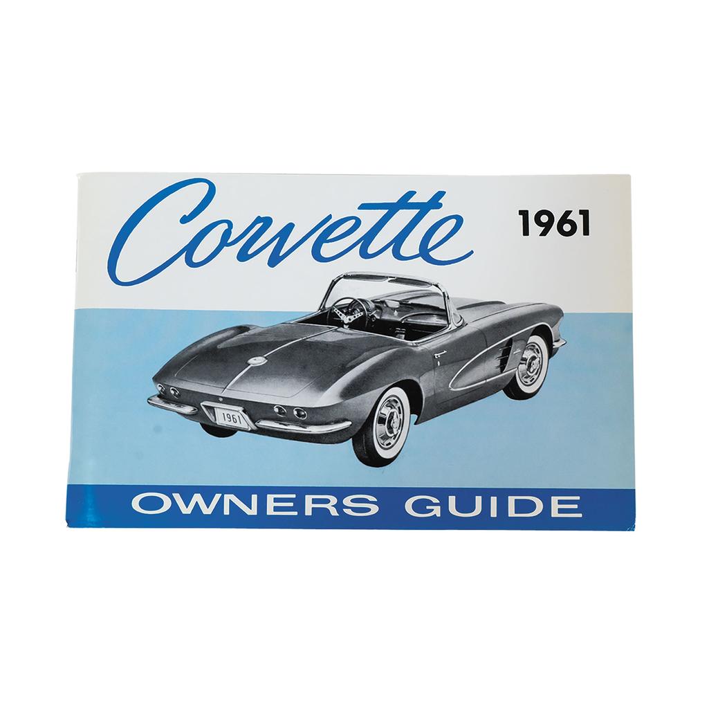 C1 1961 Corvette Owners Manual, Corvette