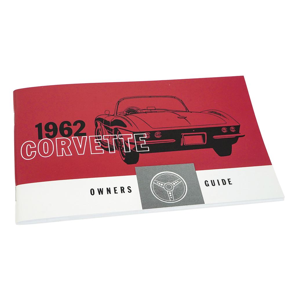 C1 1962 Corvette Owners Manual, Corvette