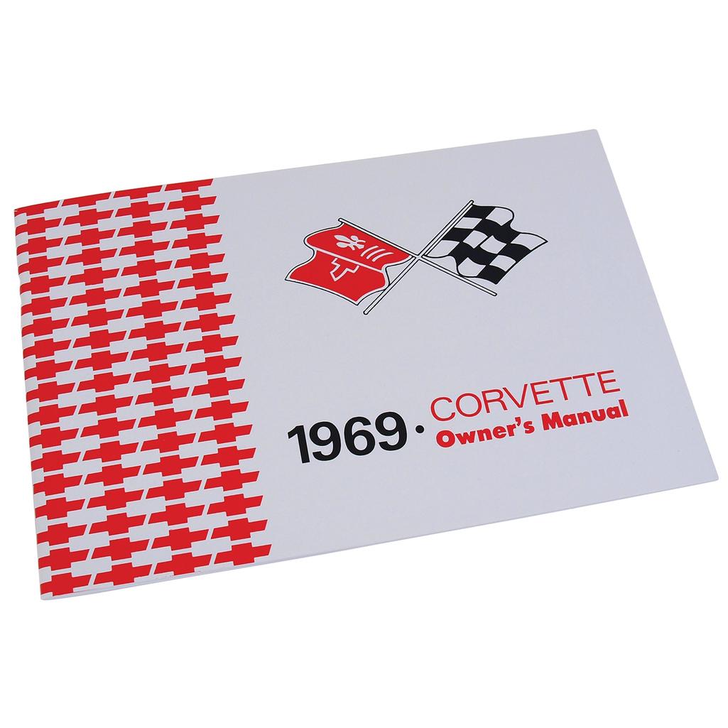 C3 1969 Corvette Owners Manual, Corvette