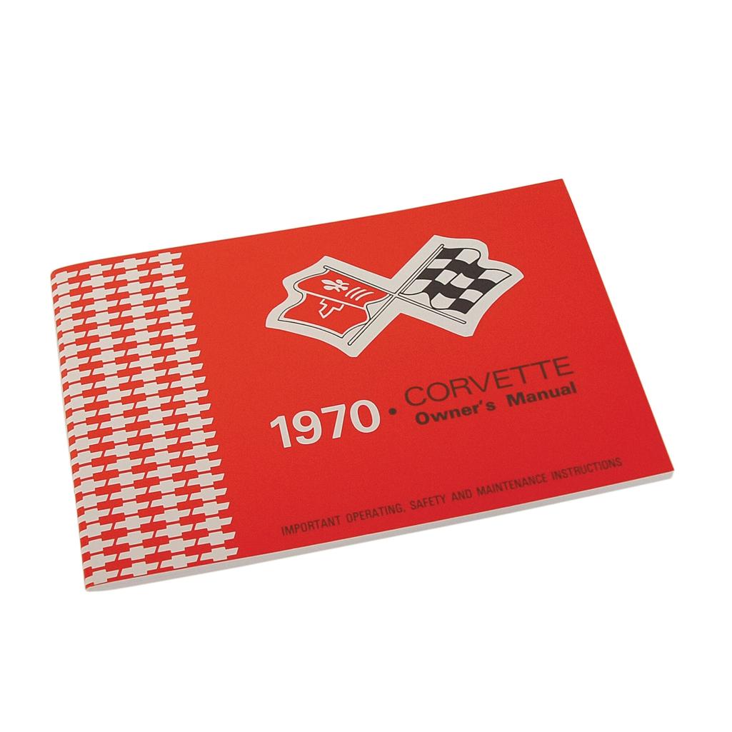 C3 1970 Corvette Owners Manual, Corvette