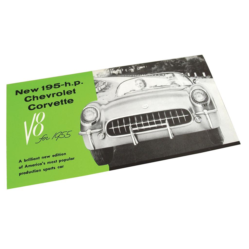 C1 1955 Corvette Sales Brochure, Corvette