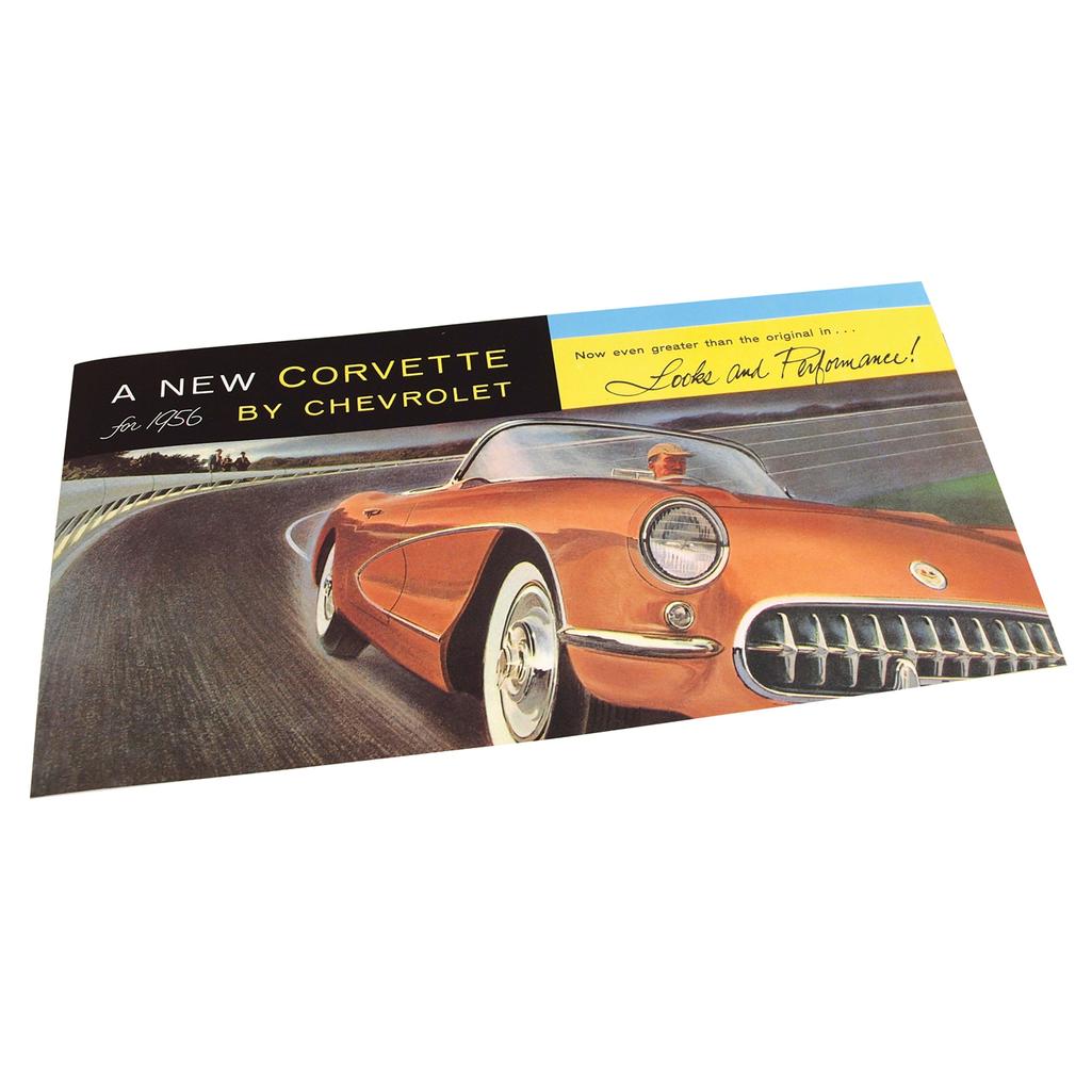 C1 1956 Corvette Sales Brochure, Corvette