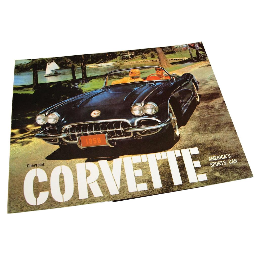 C1 1959 Corvette Sales Brochure, Corvette