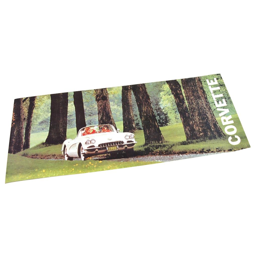 C1 1960 Corvette Sales Brochure, Corvette