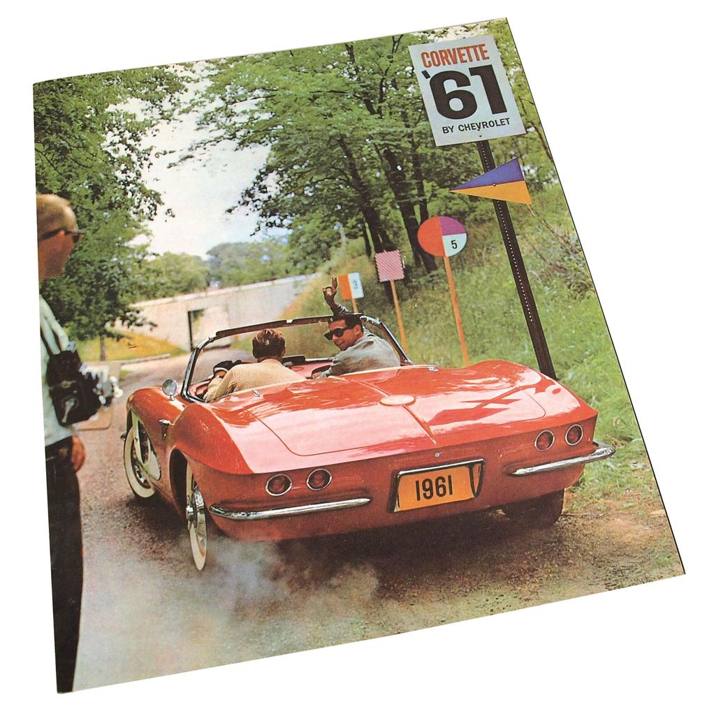 C1 1961 Corvette Sales Brochure, Corvette