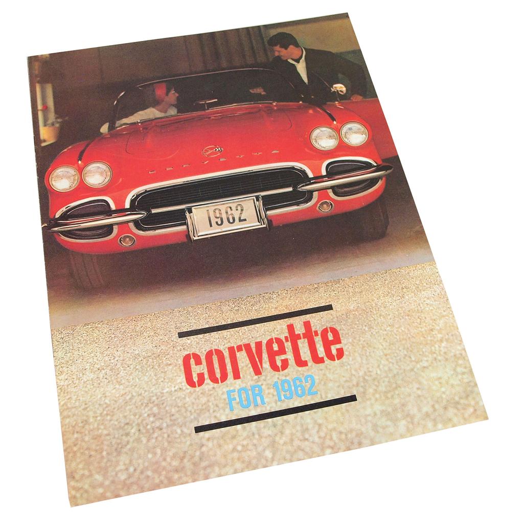 C1 1962 Corvette Sales Brochure, Corvette