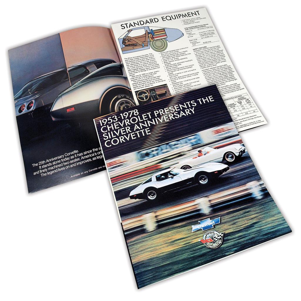 C3 1978 Corvette Sales Brochure, Corvette