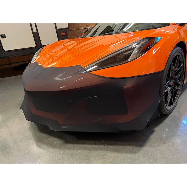 Corvette - NoviStretch Bra - Front Bumper Mask : C8, Z06, E-Ray