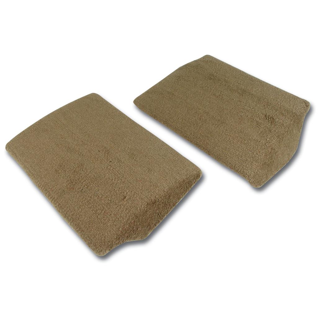 C4 1994-1996 Corvette Front Speaker Cover Carpet Assembly - Beige Tru-Vet
