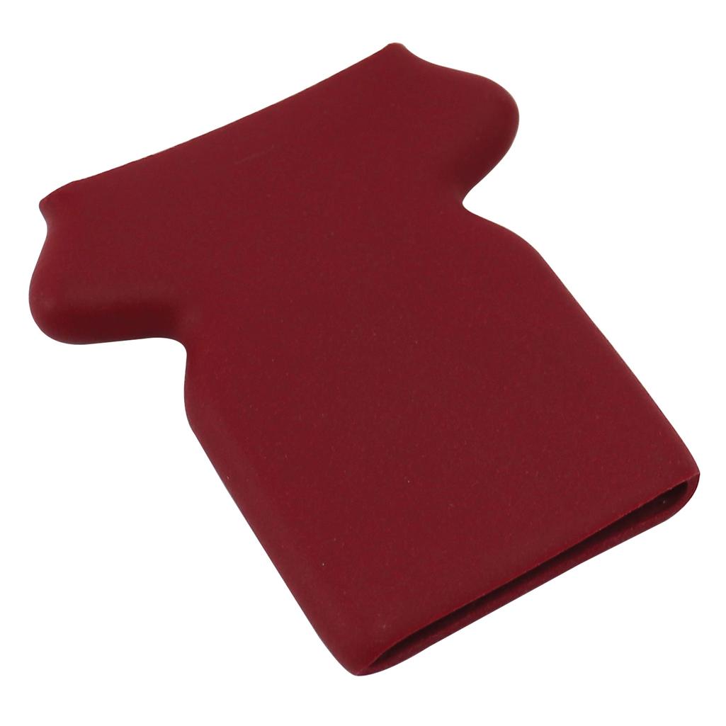 C3 1970-1972 Corvette Seat Belt Harness Web Stop - Red