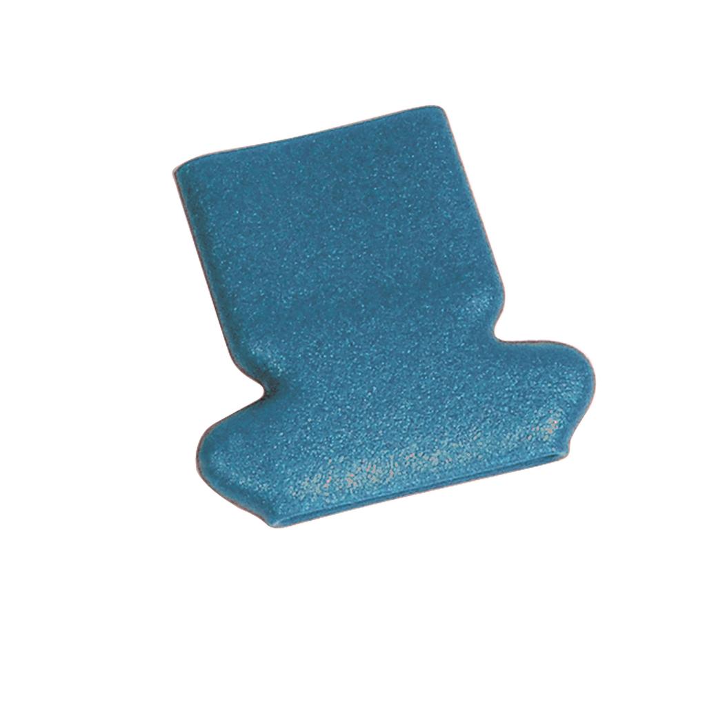 C3 1970 Corvette Seat Belt Harness Web Stop - Bright Blue