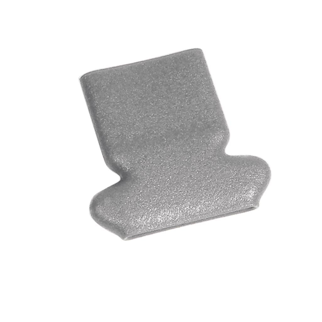 C3 1974-1975 Corvette Seat Belt Harness Web Stop - Silver
