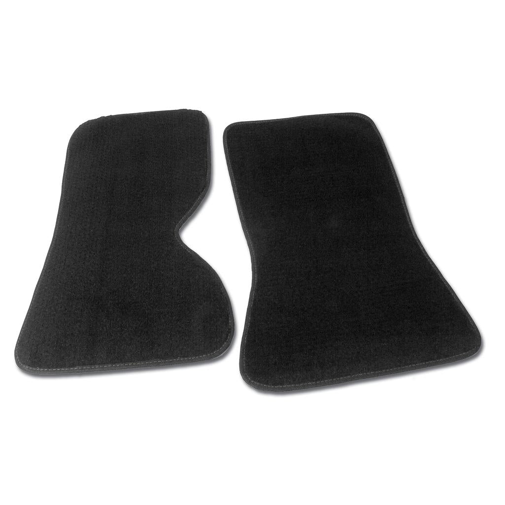 C3 1968-1982 Corvette Floor Mats - Black