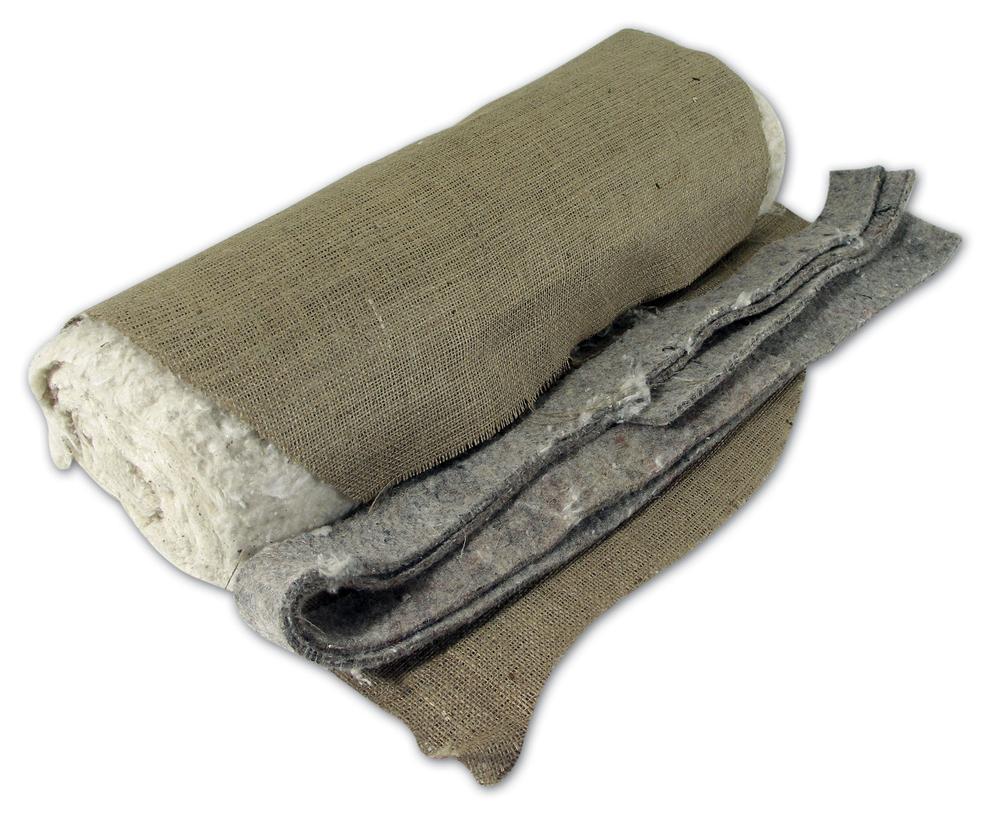 C1 1956-1962 Corvette Seat Cotton Pad & Burlap Kit