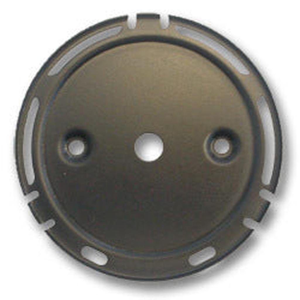 C1 1958 Corvette Tachometer Face Backplate - 8000 RPM - No Rev Counter