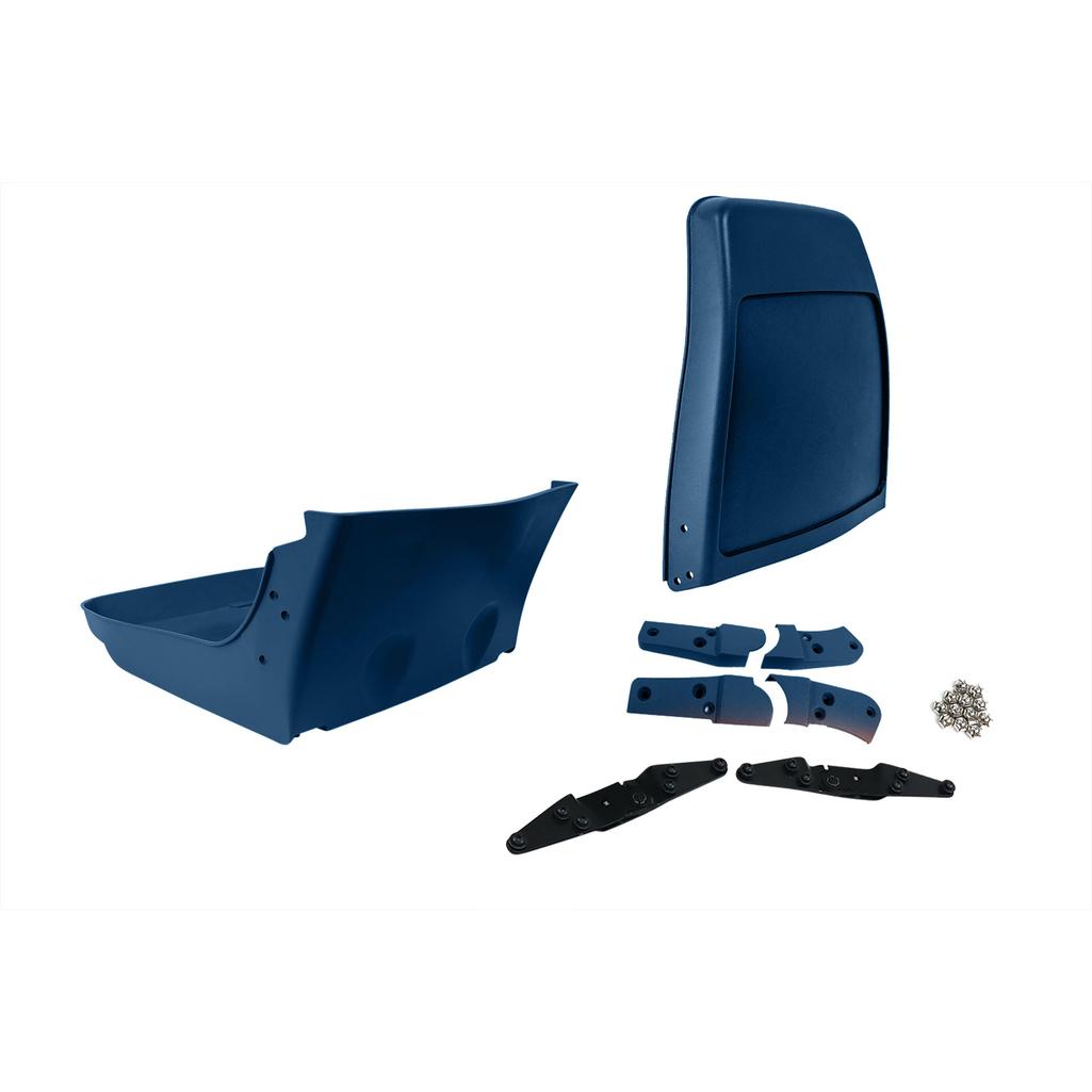 C3 1982 Corvette Reproduction Seat Frame & Hinge Kit - Dark Blue