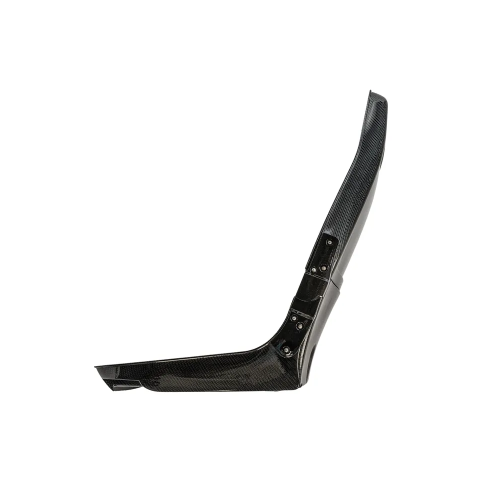 C3 1978-1982 Corvette Hydro Carbon Seat Frame & Hinge Car Set - Gloss