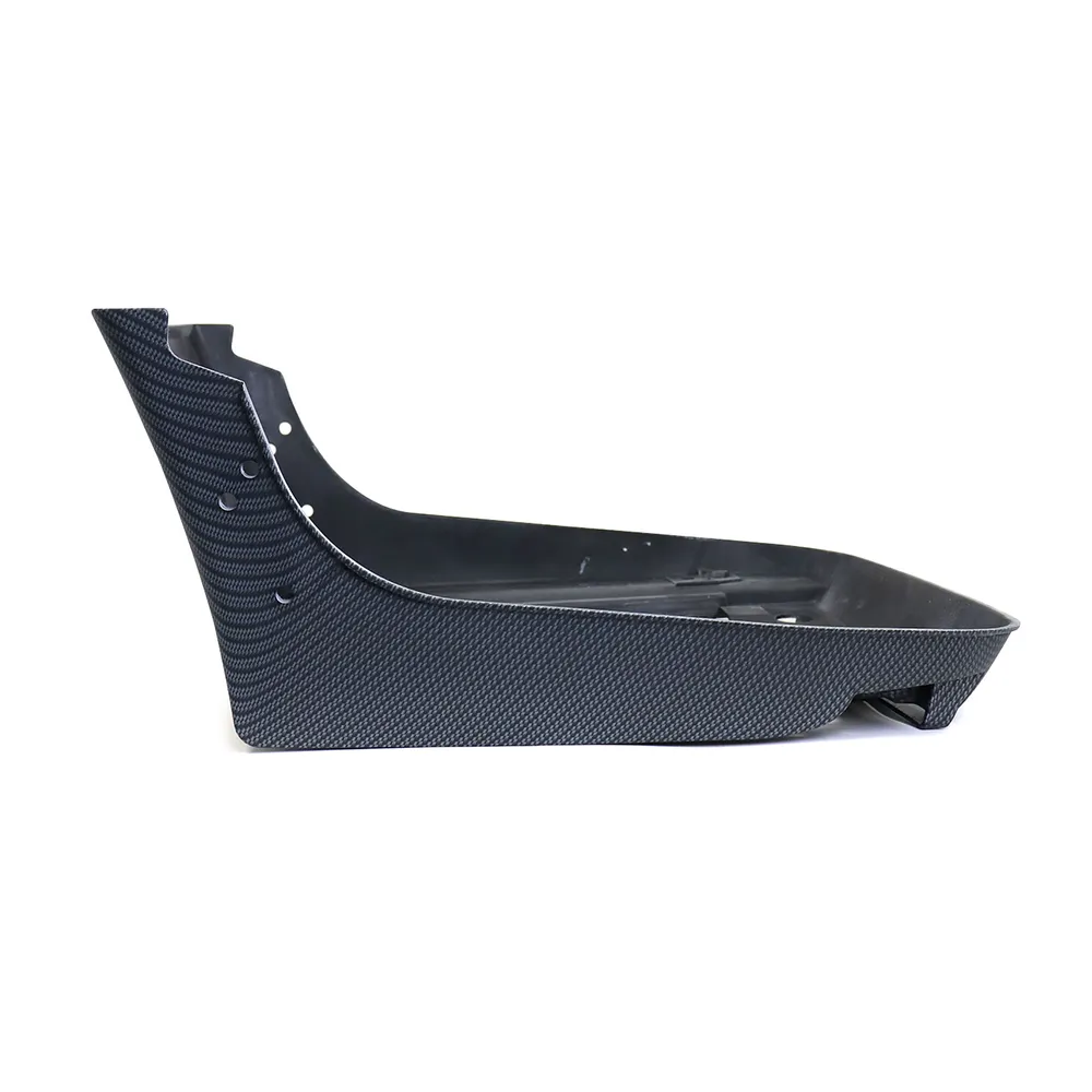 C3 1978-1982 Corvette Hydro Carbon Seat Frame & Hinge Car Set - Matte