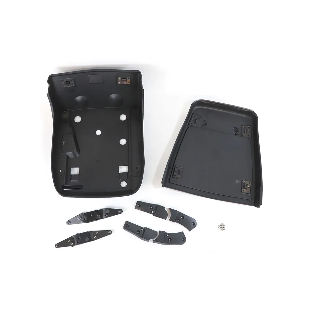 C3 1978-1982 Corvette Reproduction Seat Frame & Hinge Kit - Unpainted