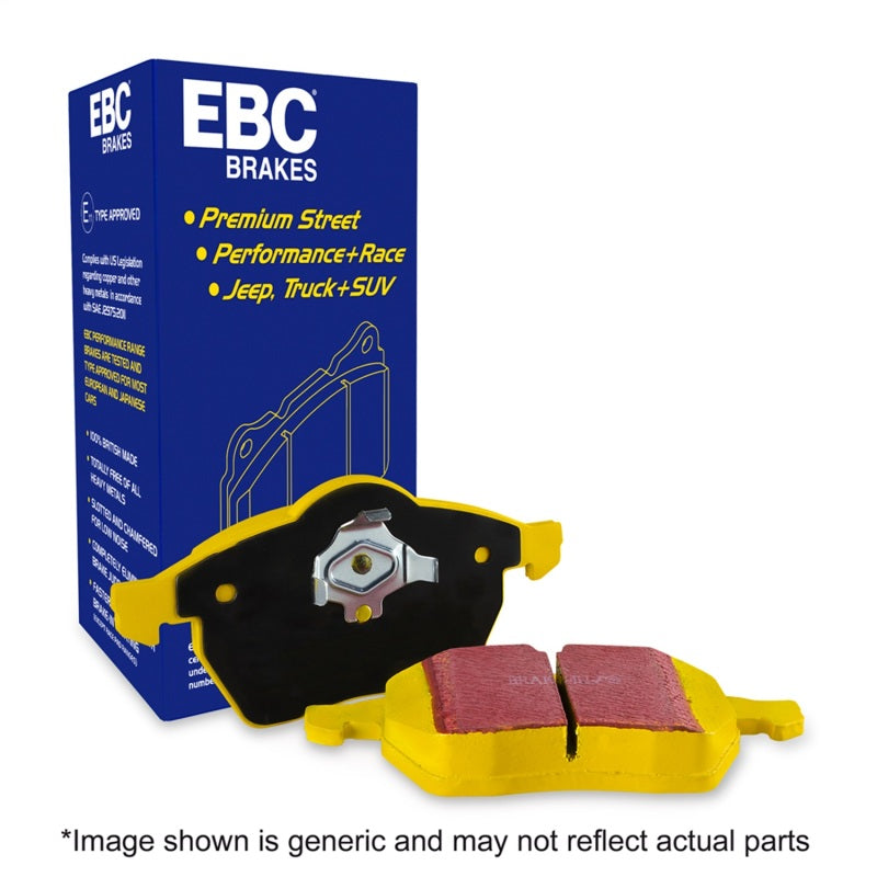 Corvette C8 Stingray 6.2L EBC Rear Brake Pads Z51 2020-2024