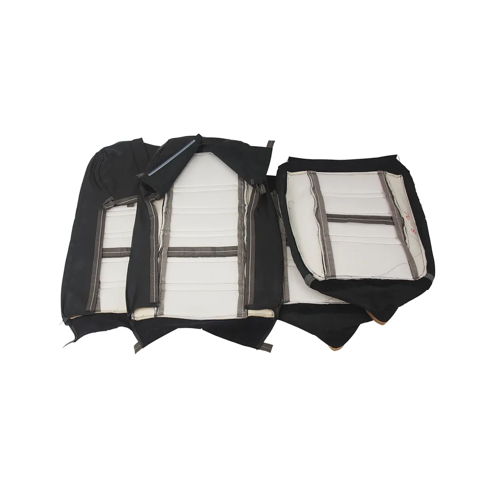 C3 1976-1978 Corvette Seat Covers - Driver Series - Black 100% Leather