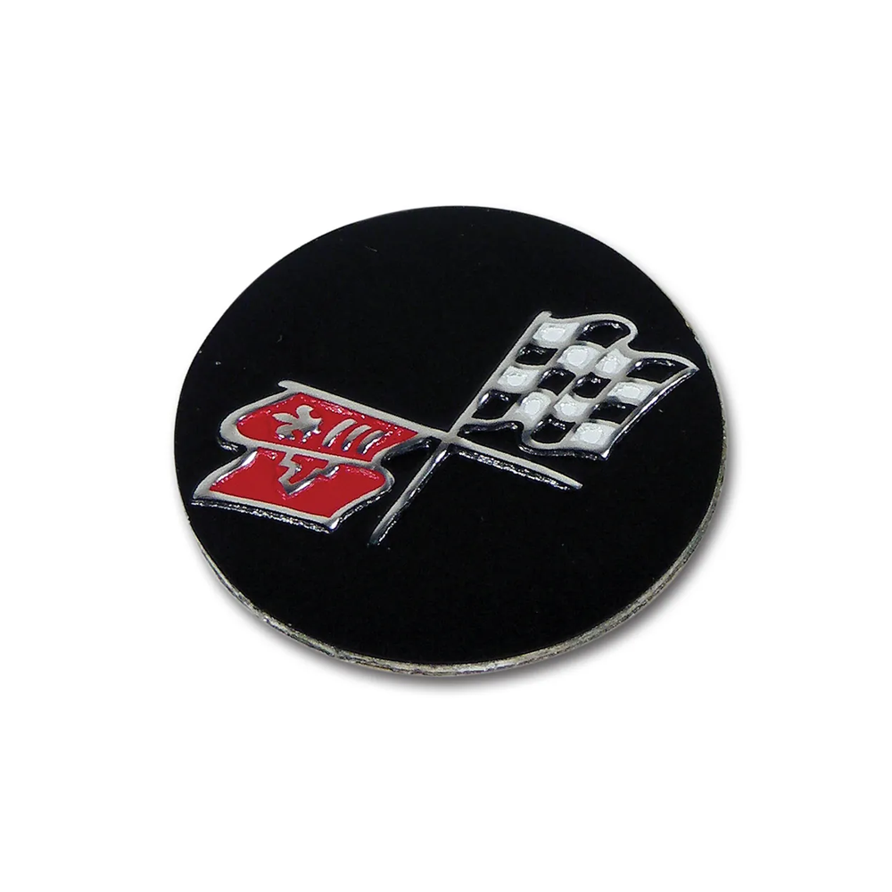 C3 1968-1982 Corvette Cup Keeper Emblem Only