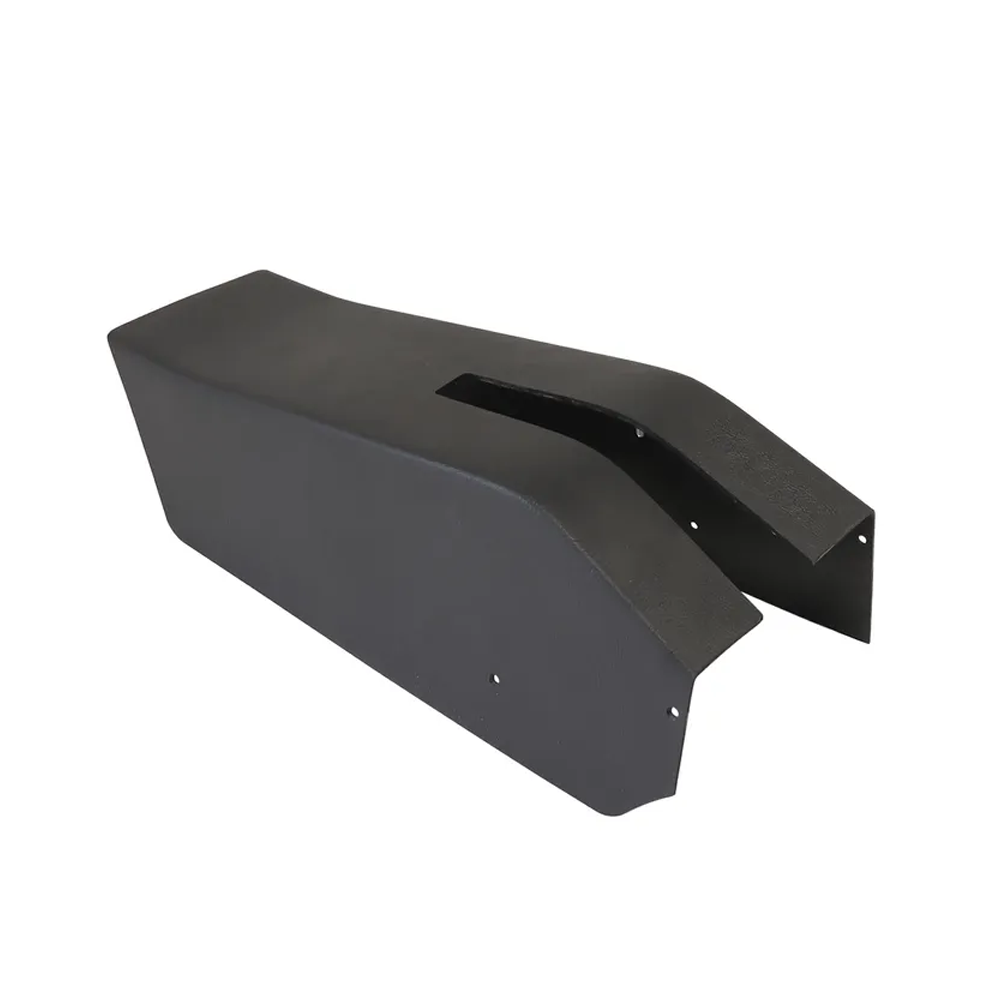 C3 1969-1976 Corvette Park Brake Console - Dye To Match
