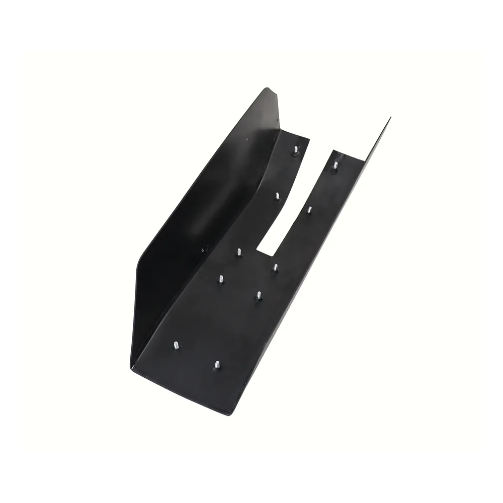 C3 1969-1976 Corvette Park Brake Console - Dye To Match