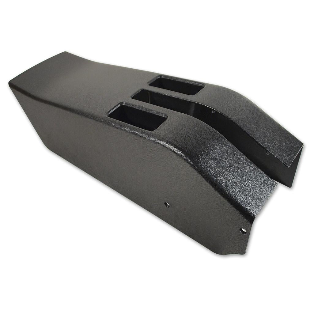 C3 1968 Corvette Park Brake Console, Dye To Match - W/out Power Windows