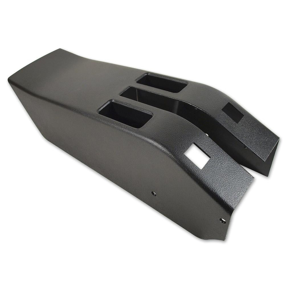 C3 1968 Corvette Park Brake Console, Dye To Match - W/Power Windows