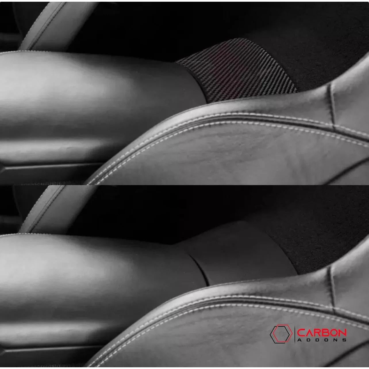 C7 Corvette 2014-2019 Rear Center Console Carbon Fiber Overlay