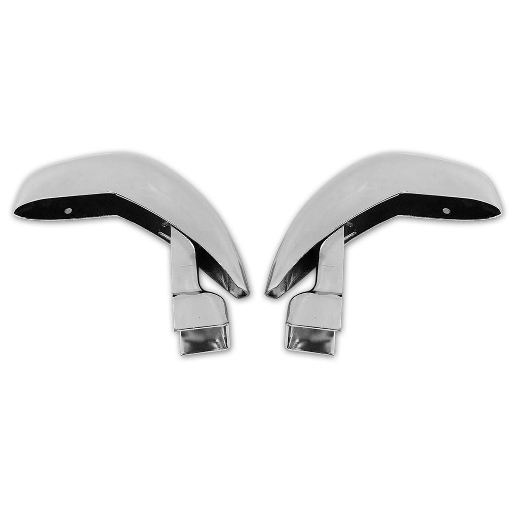 C1 1958-1962 Corvette Front License Bumpers