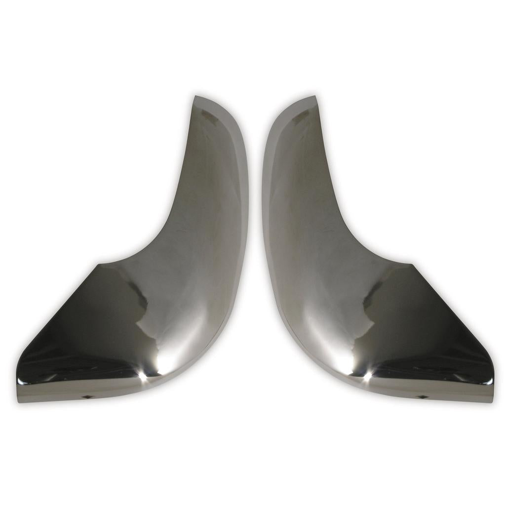 C1 1953-1955 Corvette Front License Bumpers