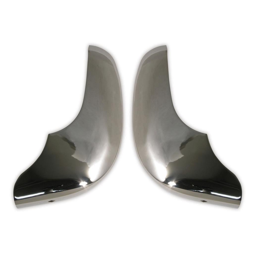 C1 1953-1957 Corvette Front License Bumpers