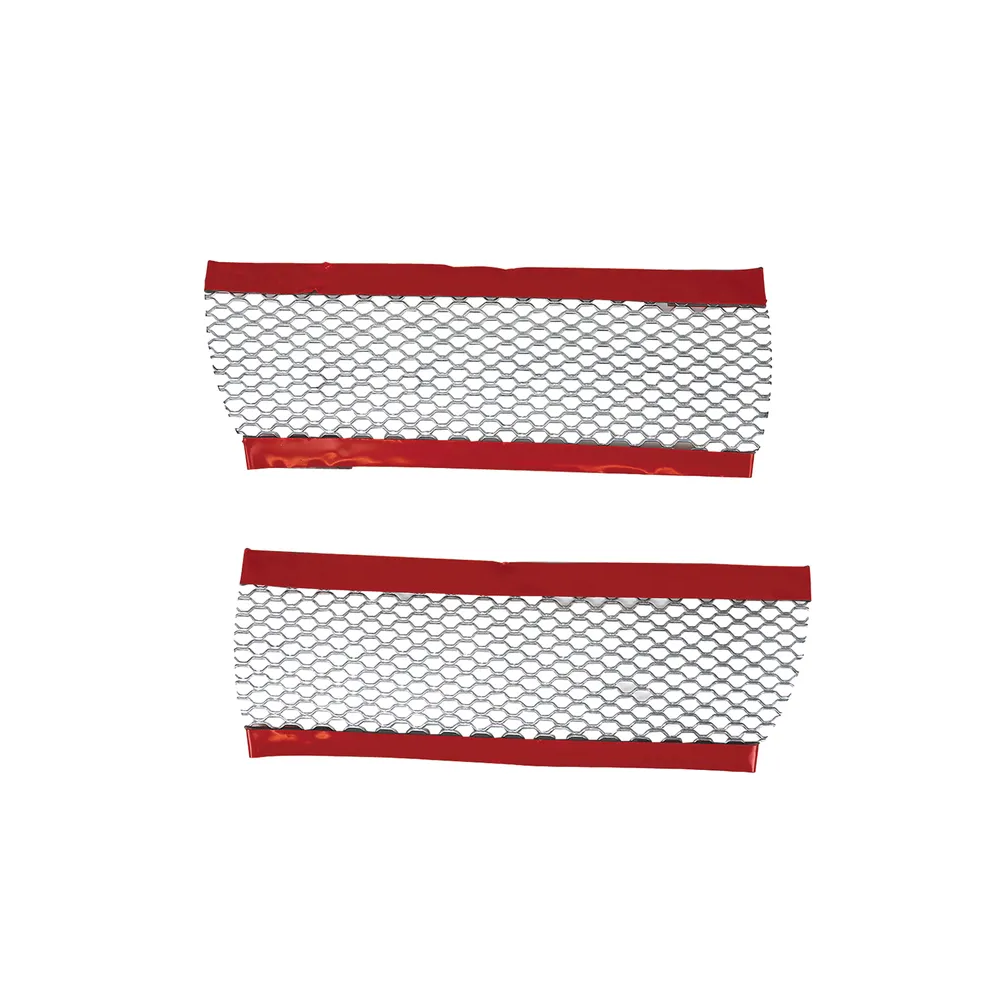 C3 1973-1979 Corvette Fender Vent/Cove Screens - Aluminum