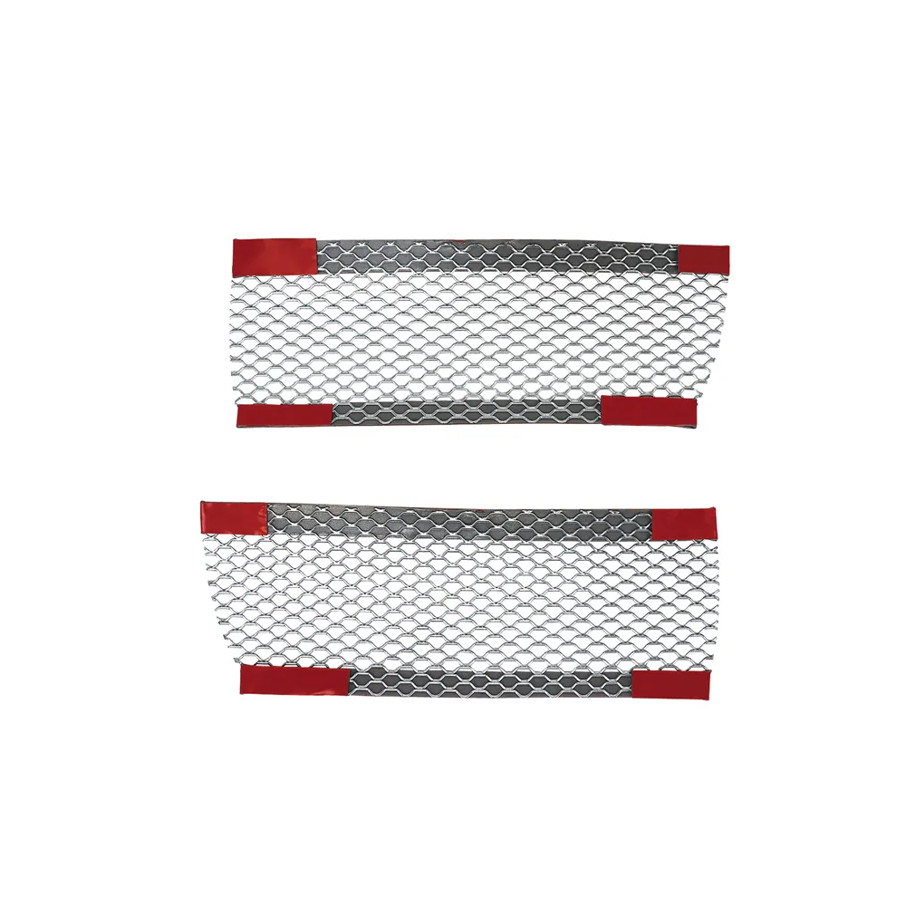 C3 1973-1979 Corvette Fender Vent/Cove Screens - Aluminum