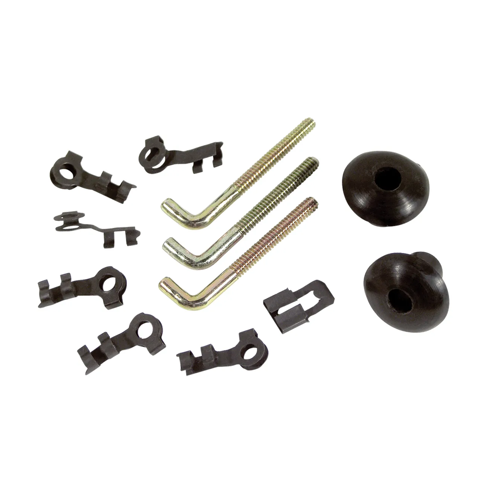 C3 1968-1977 Corvette Door Lock Rod Rebuild Kit
